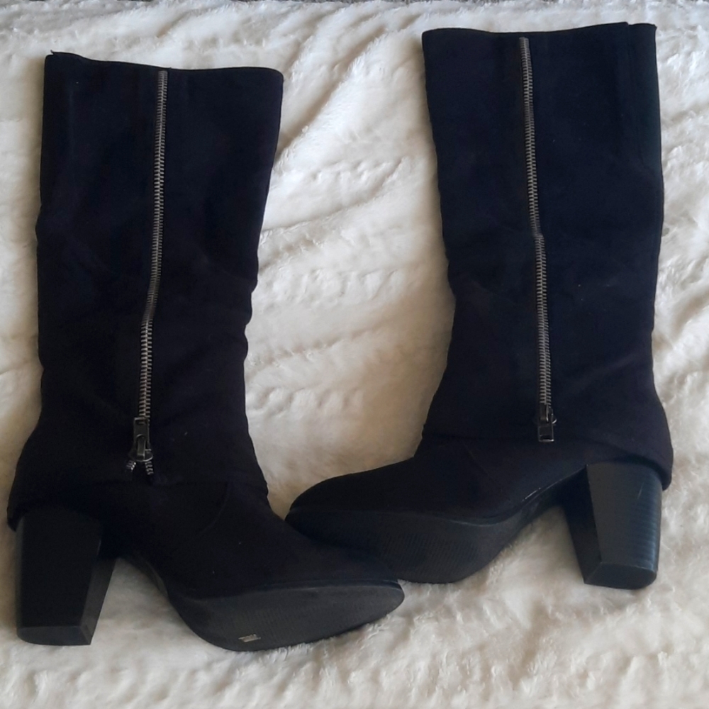 Knee high boots